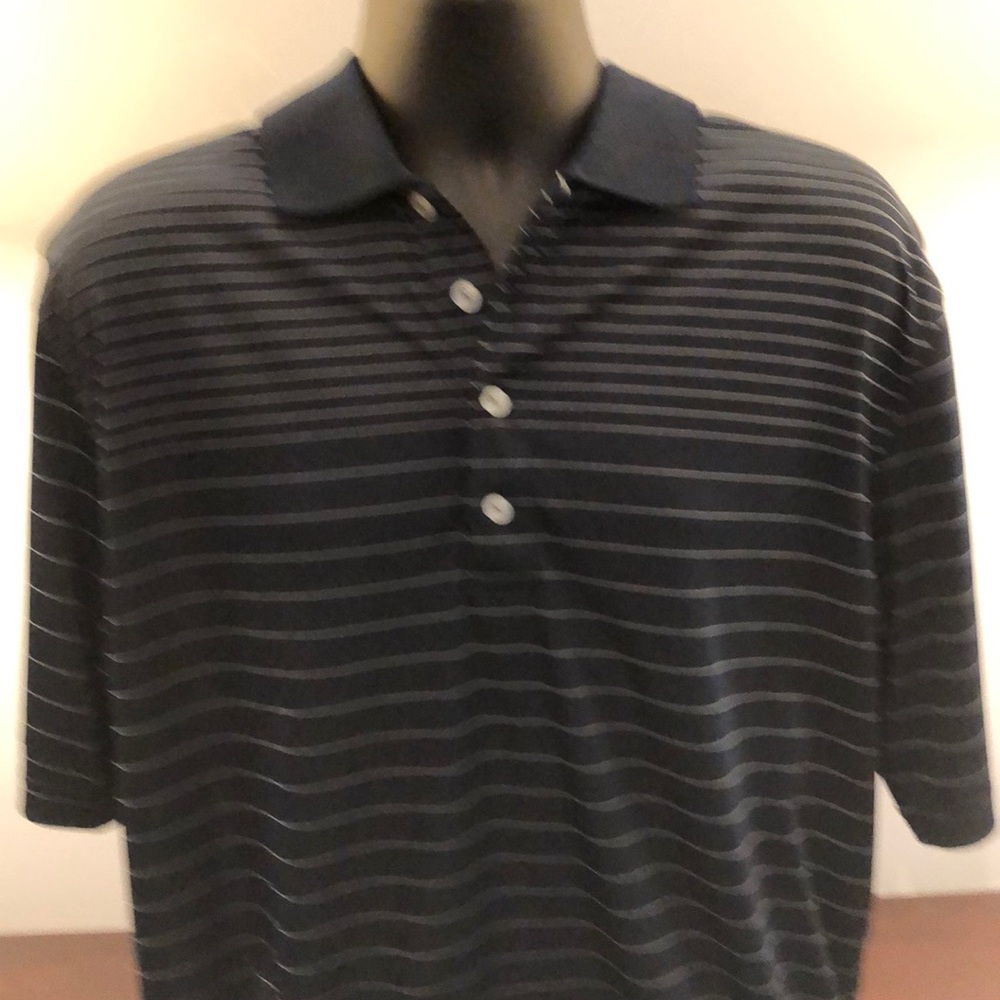 Ashworth golf polo shirt.
